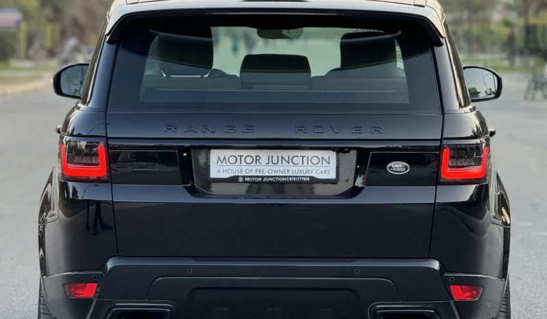 
								RANGE ROVER SPORT SE full									