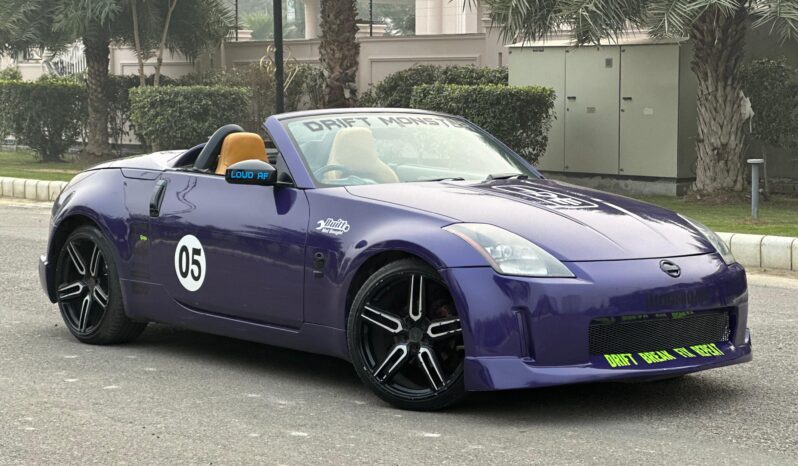
								NISSSAN 350z CABRIOLET full									