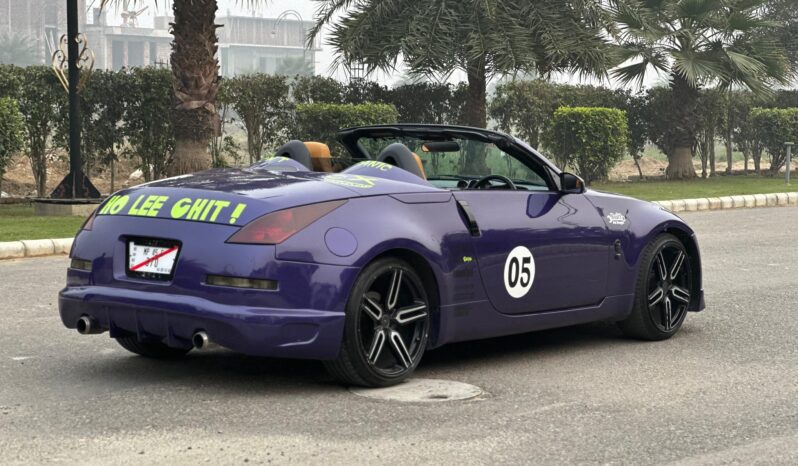 
								NISSSAN 350z CABRIOLET full									