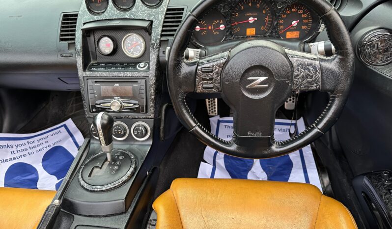 
								NISSSAN 350z CABRIOLET full									