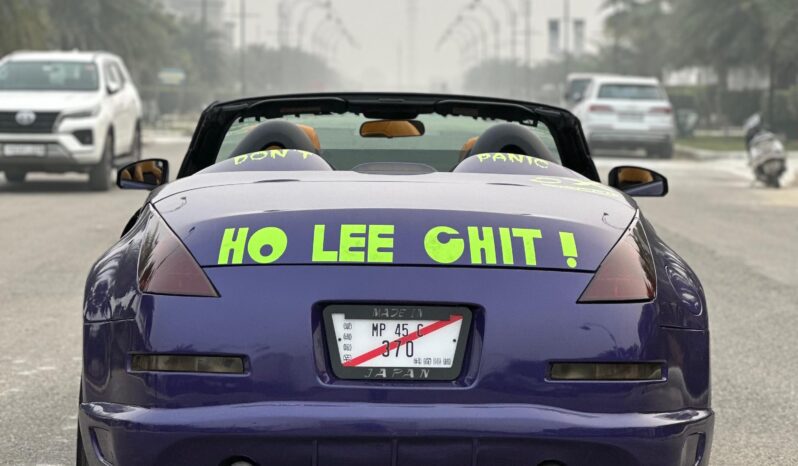 
								NISSSAN 350z CABRIOLET full									