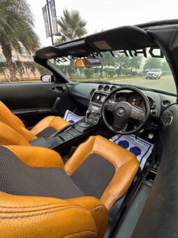 
										NISSSAN 350z CABRIOLET full									