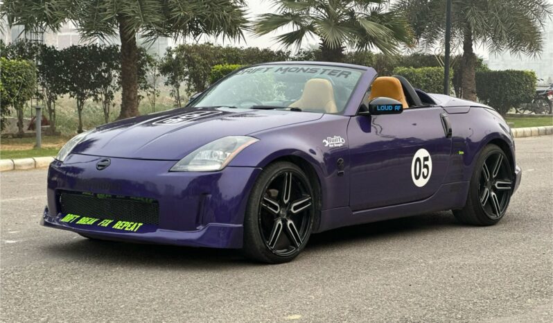
								NISSSAN 350z CABRIOLET full									