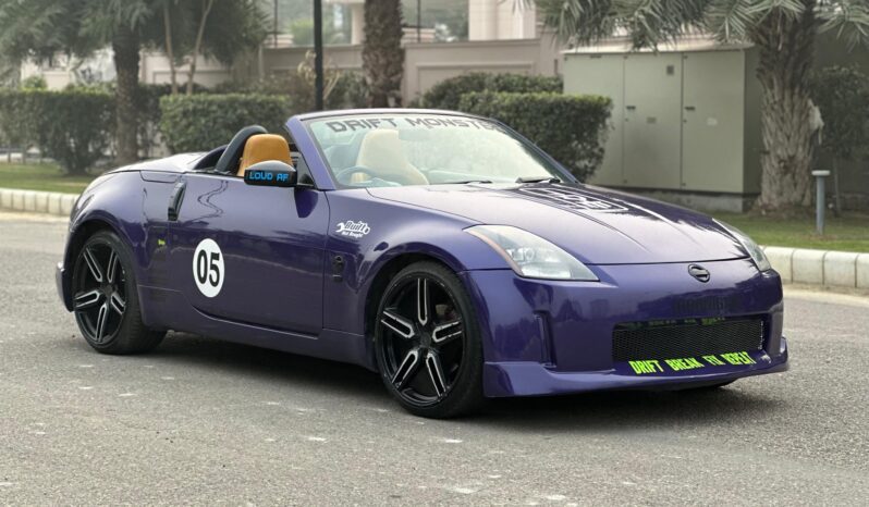 
								NISSSAN 350z CABRIOLET full									
