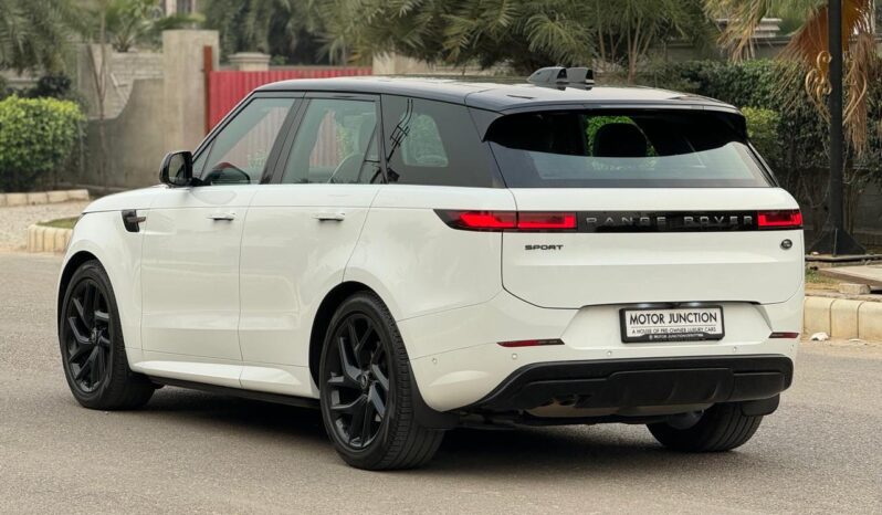 
								RANGE ROVER SPORT full									