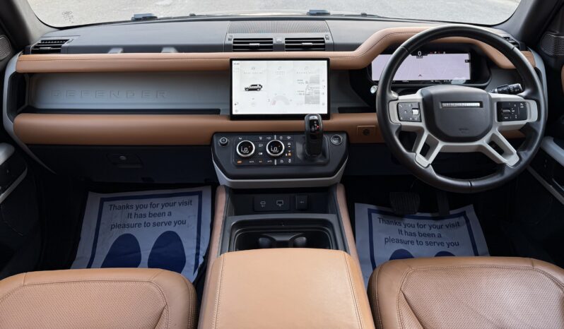 
								LAND ROVER DEFENDER full									
