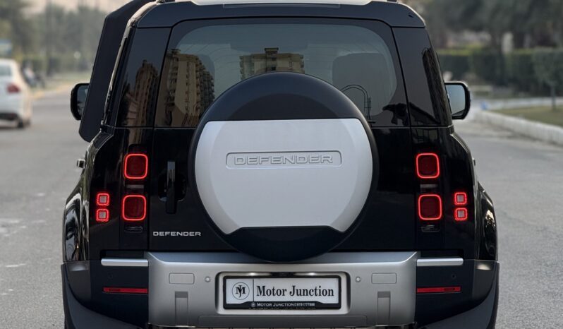 
								LAND ROVER DEFENDER full									