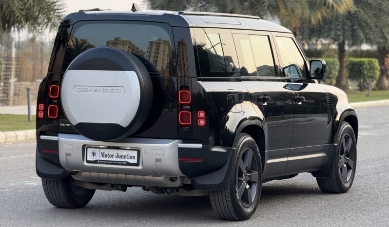 
								LAND ROVER DEFENDER full									