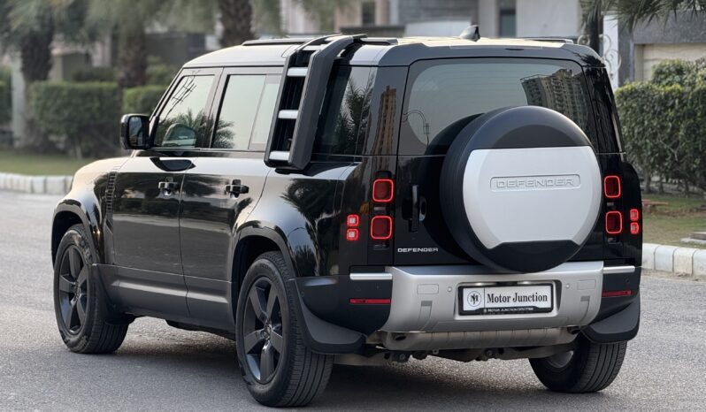 
								LAND ROVER DEFENDER full									
