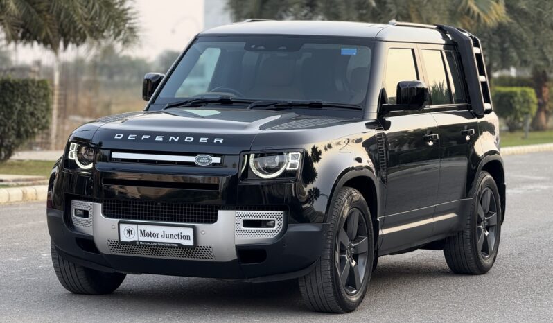 
								LAND ROVER DEFENDER full									