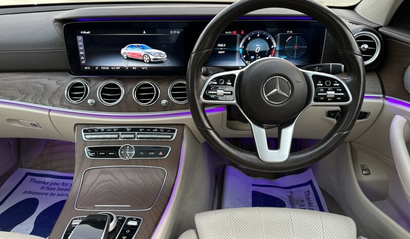 
								MERCEDES-BENZ E-CLASS full									