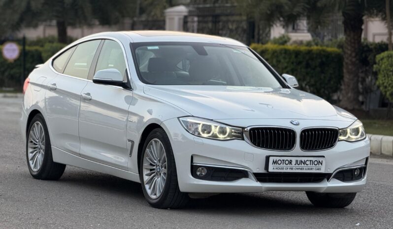 
								BMW 3 SERIES GT full									