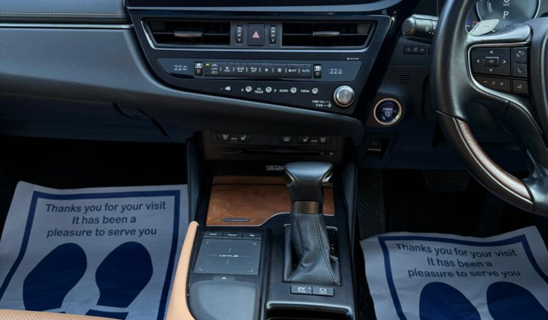 
								LEXUS ES300H full									