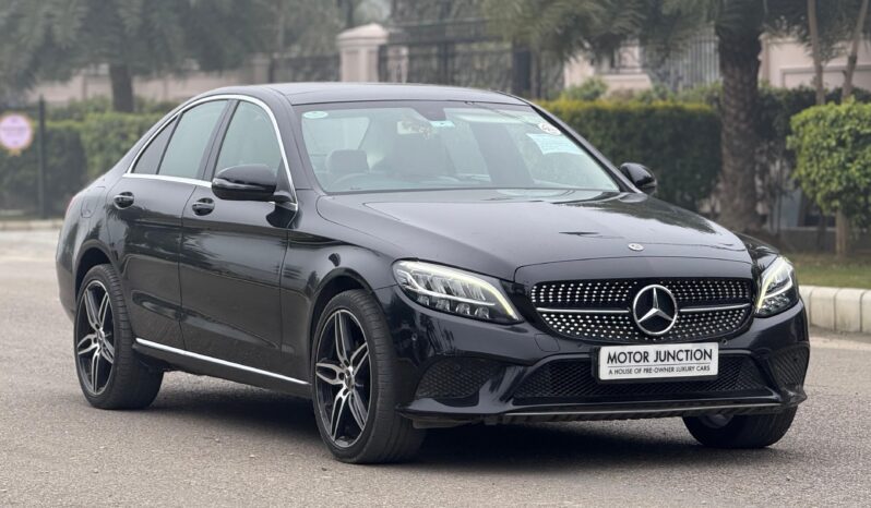 
								MERCEDES-BENZ C220d full									