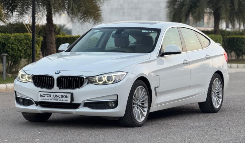 
								BMW 3 SERIES GT full									