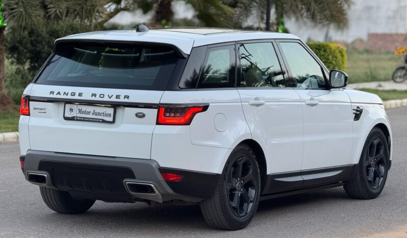 
								RANGE ROVER SPORT full									