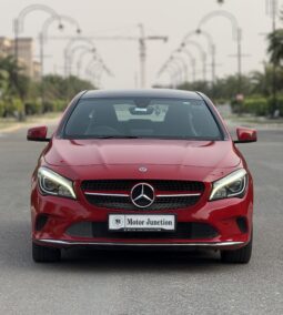 MERCEDES-BENZ CLA200d