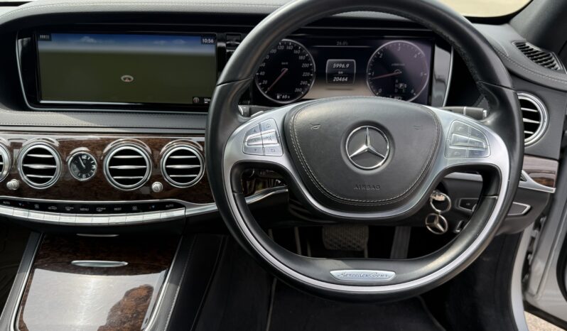 
								MERCEDES-BENZ S350d full									