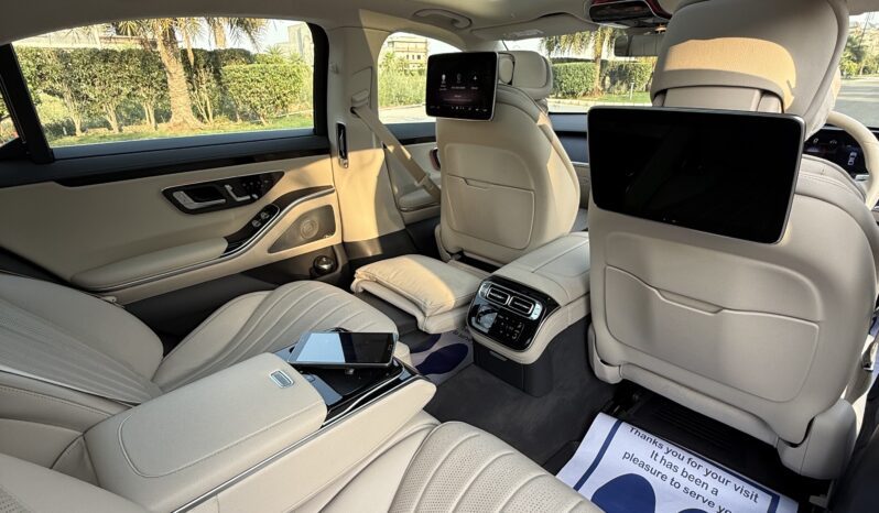 
								MERCEDES-BENZ S450 full									