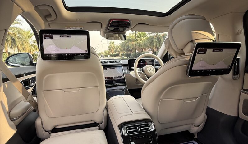 
								MERCEDES-BENZ S450 full									