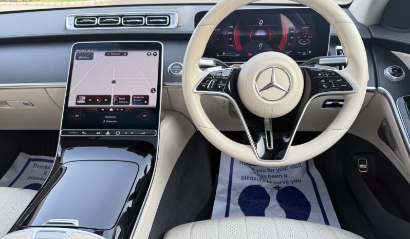 
								MERCEDES-BENZ S450 full									