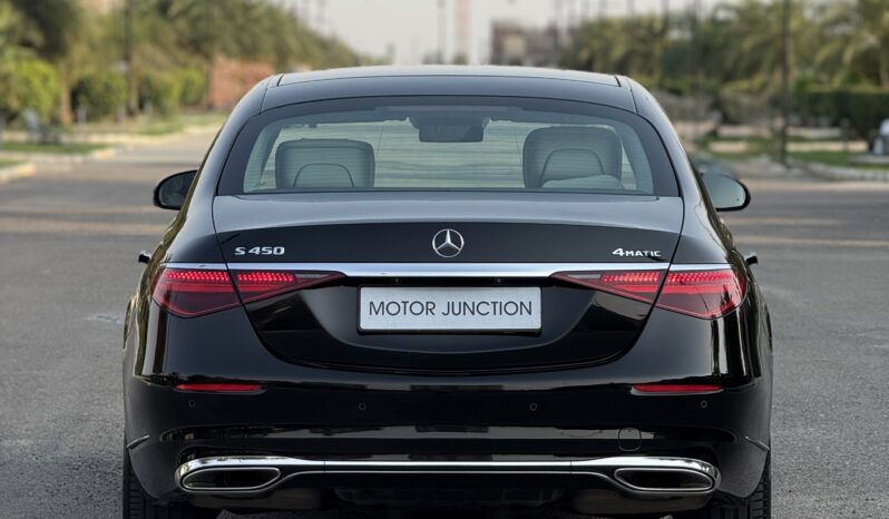 
								MERCEDES-BENZ S450 full									