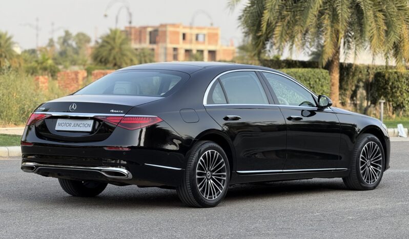 
								MERCEDES-BENZ S450 full									