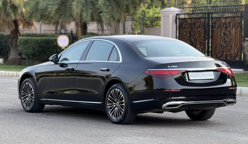 
								MERCEDES-BENZ S450 full									