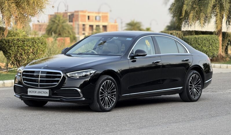 
								MERCEDES-BENZ S450 full									