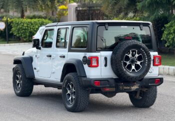 JEEP WRANGLER RUBICON (BULLET-PROOF)
