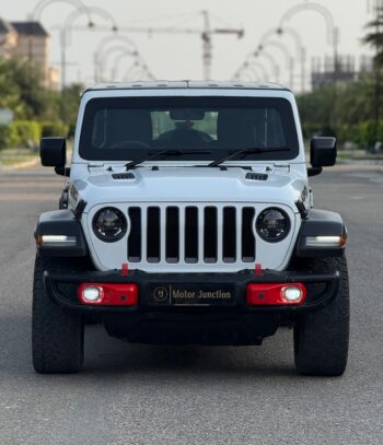 JEEP WRANGLER RUBICON (BULLET-PROOF)