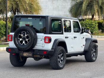 JEEP WRANGLER RUBICON (BULLET-PROOF)