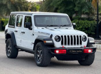 JEEP WRANGLER RUBICON (BULLET-PROOF)