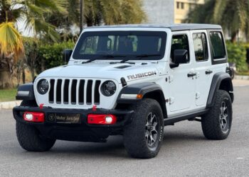 JEEP WRANGLER RUBICON (BULLET-PROOF)
