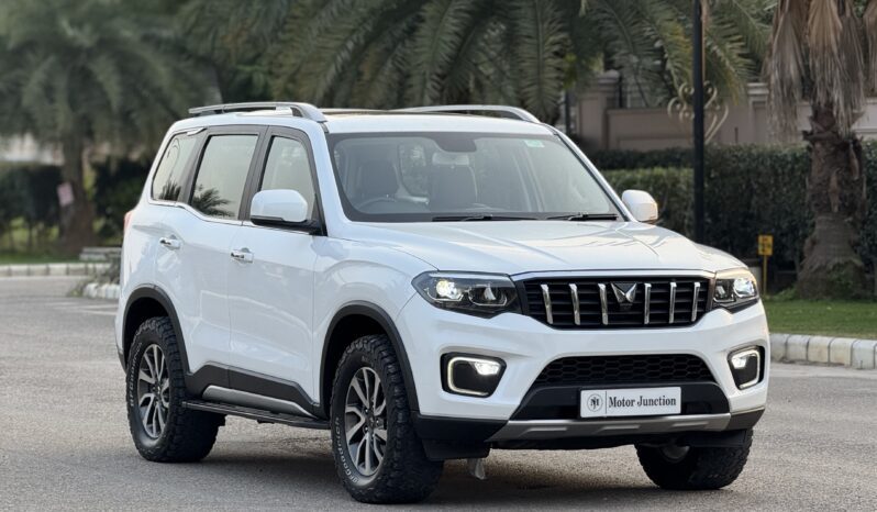 
								MAHINDRA SCORPIO-N Z8L 4X4 full									