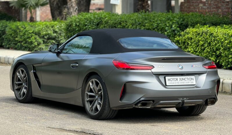 
								BMW Z4 M40i full									
