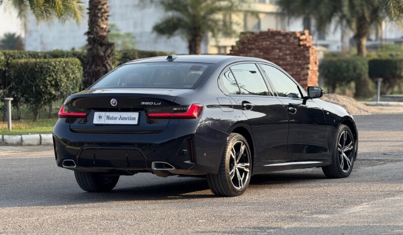 
								BMW 320LD MSPORT full									