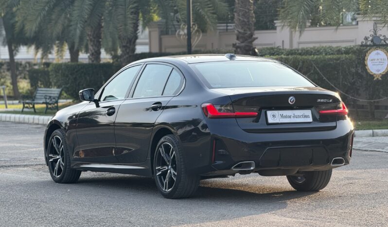 
								BMW 320LD MSPORT full									