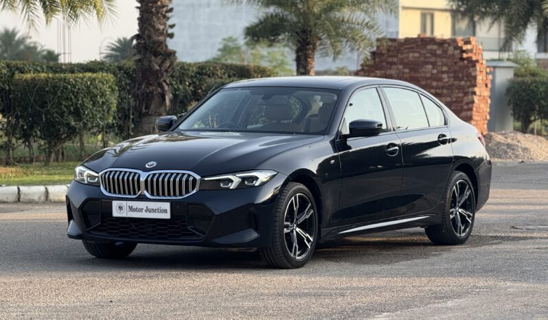 
								BMW 320LD MSPORT full									