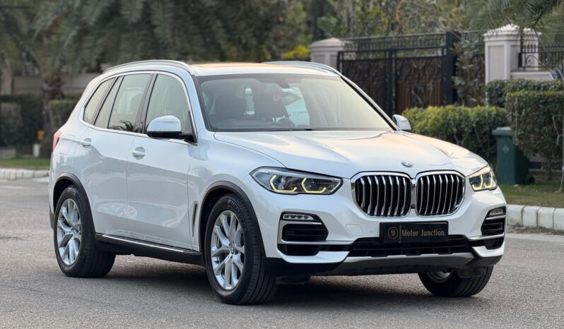 
								BMW X5 MSPORT full									