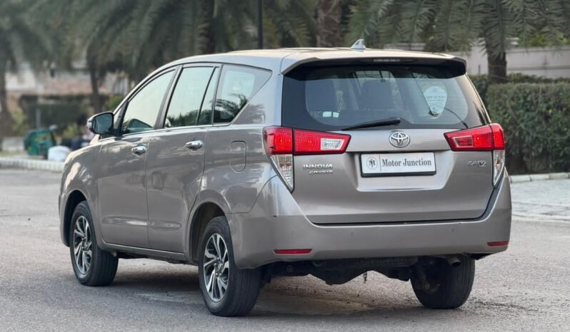 
								TOYOTA INNOVA CRYSTA Z MT 2.8 full									