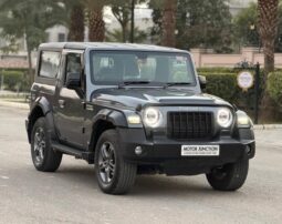 
										MAHINDRA THAR 4X4 AT full									