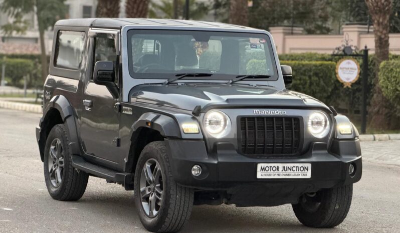 
								MAHINDRA THAR 4X4 AT full									