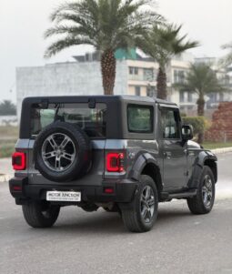 
										MAHINDRA THAR 4X4 AT full									