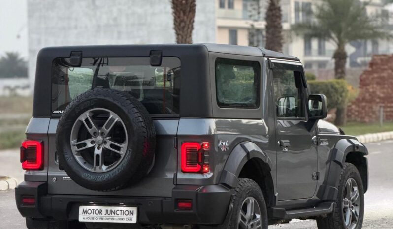 
								MAHINDRA THAR 4X4 AT full									