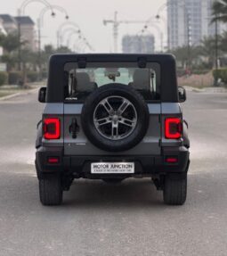 
										MAHINDRA THAR 4X4 AT full									