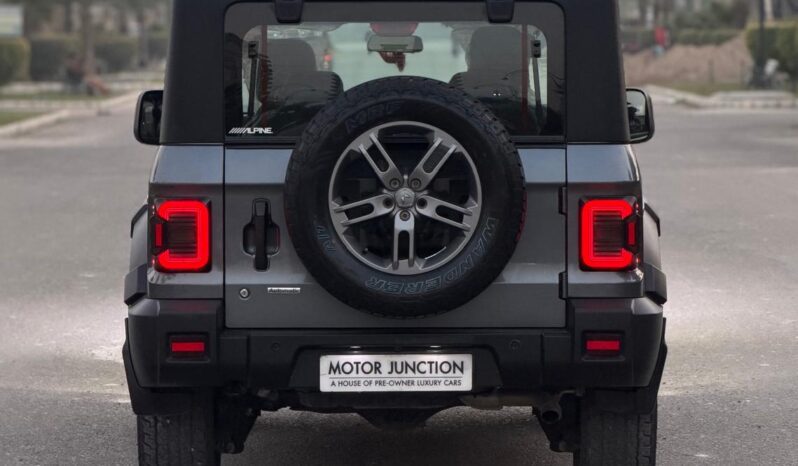 
								MAHINDRA THAR 4X4 AT full									