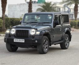
										MAHINDRA THAR 4X4 AT full									