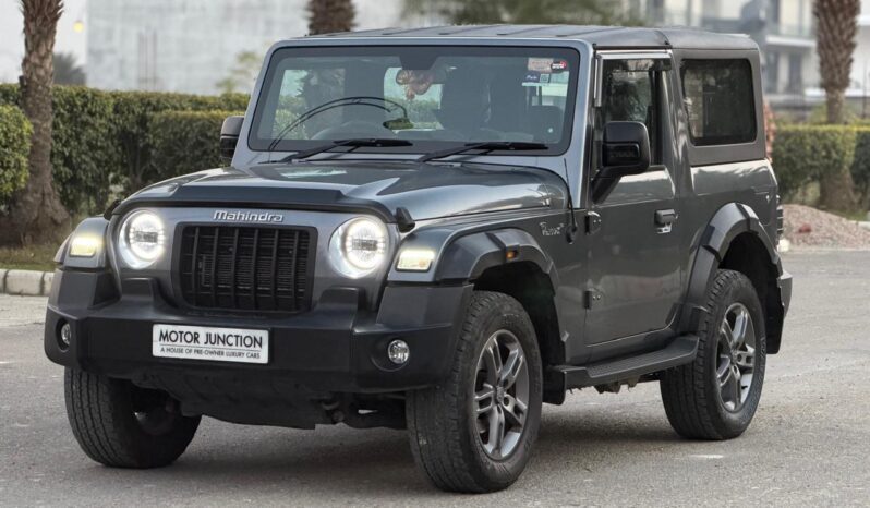 
								MAHINDRA THAR 4X4 AT full									