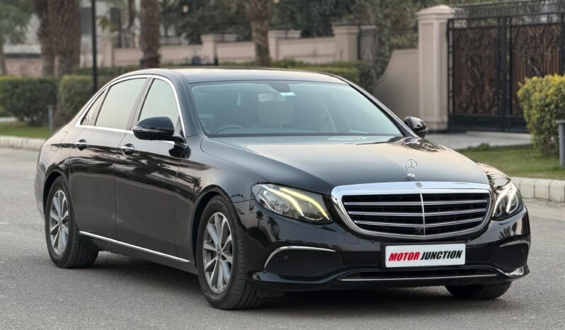 
								MERCEDES-BENZ E350D full									
